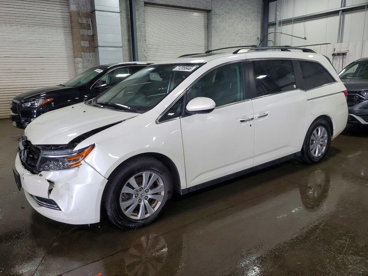 2016 HONDA ODYSSEY EXL | 5FNRL5H6XGB169362 | UPCARS