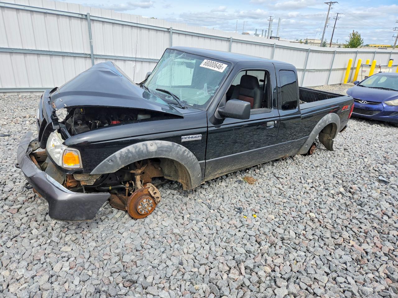 2008 FORD RANGER SUPER CAB | 1FTYR45E18PA59890 | UPCARS
