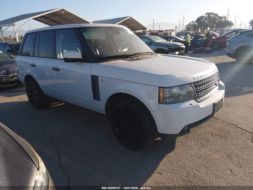 2010 LAND ROVER RANGE ROVER HSE | SALMF1D45AA324813 | UPCARS