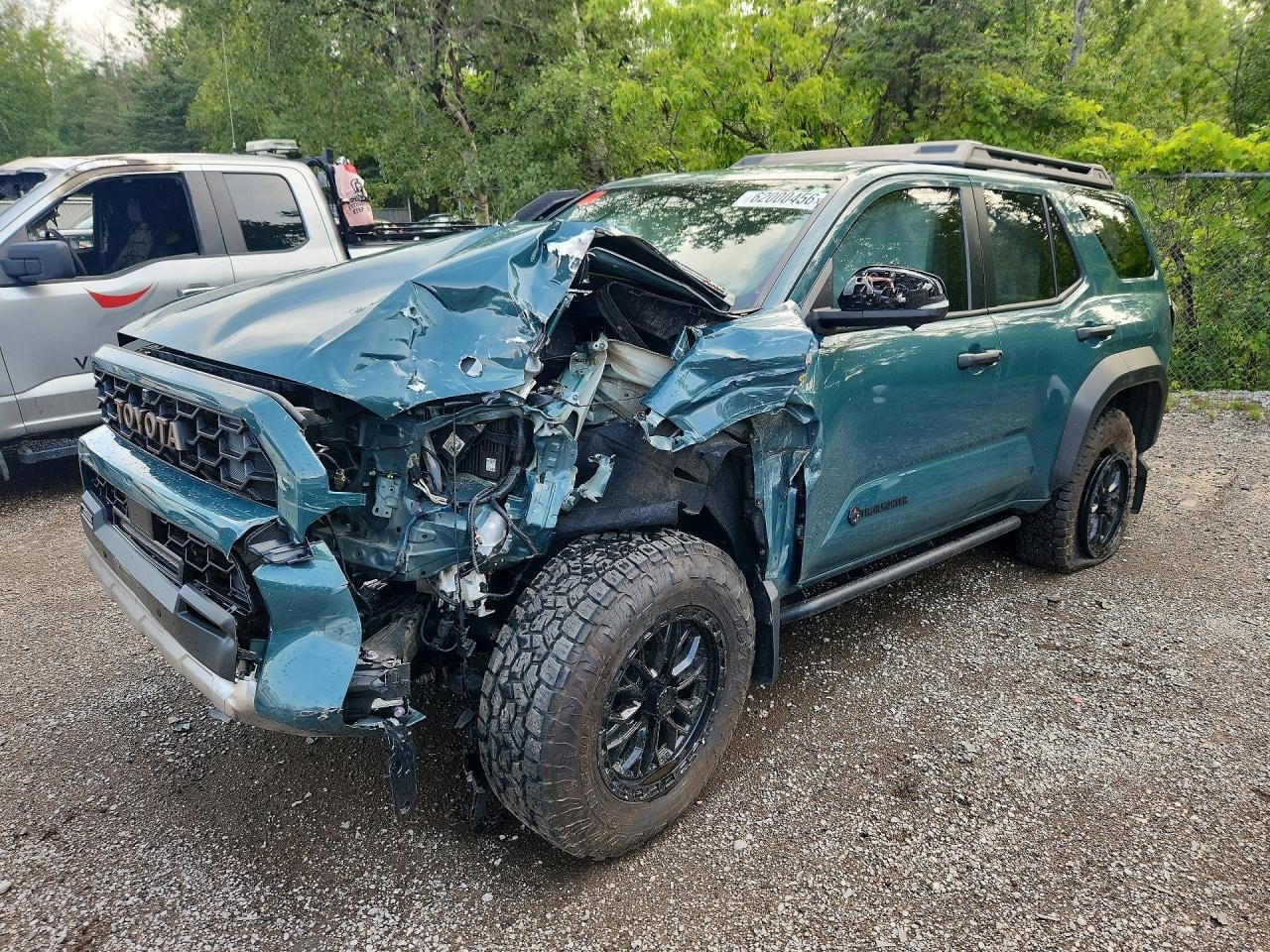 2025 TOYOTA 4RUNNER TRD OFF-ROAD HV | JTEVB5BR0S5004429 | UPCARS