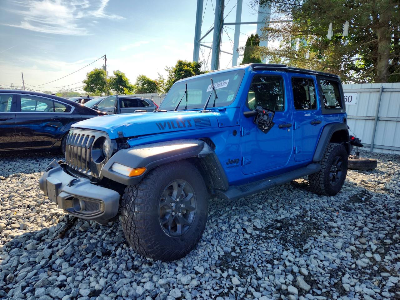 2022 JEEP WRANGLER SPORT | 1C4HJXDN0NW110789 | UPCARS