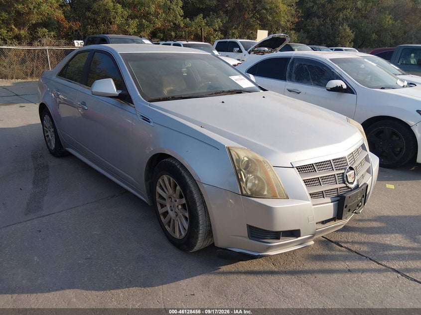 2010 CADILLAC CTS LUXURY | 1G6DE5EG1A0118374 | UPCARS