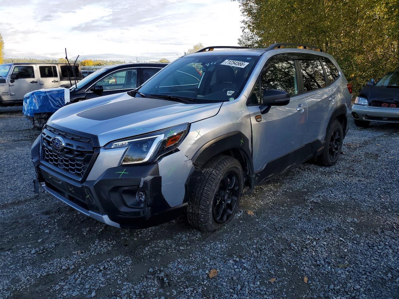 2024 SUBARU FORESTER WILDERNESS | JF2SKAJCXRH522149 | UPCARS