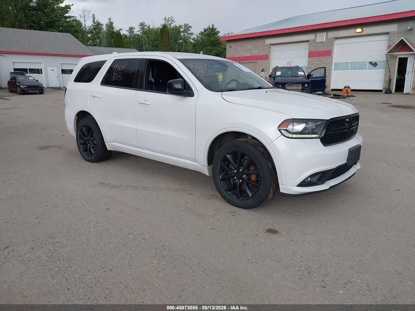 2018 DODGE DURANGO SXT AWD | 1C4RDJAG3JC490303 | UPCARS