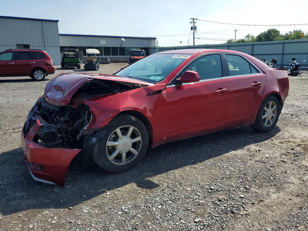 2008 CADILLAC CTS | 1G6DG577380192512 | UPCARS