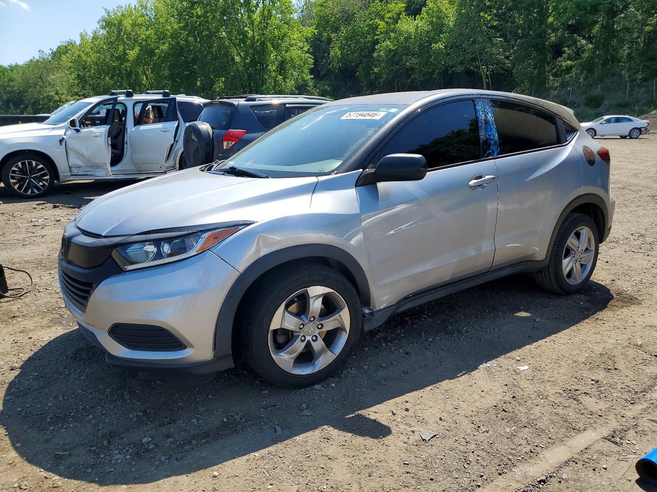 2022 HONDA HR-V LX | 3CZRU6H37NM703610 | UPCARS
