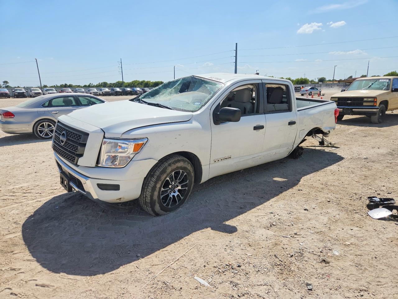 2024 NISSAN TITAN SV | 1N6AA1EE8RN107225 | UPCARS