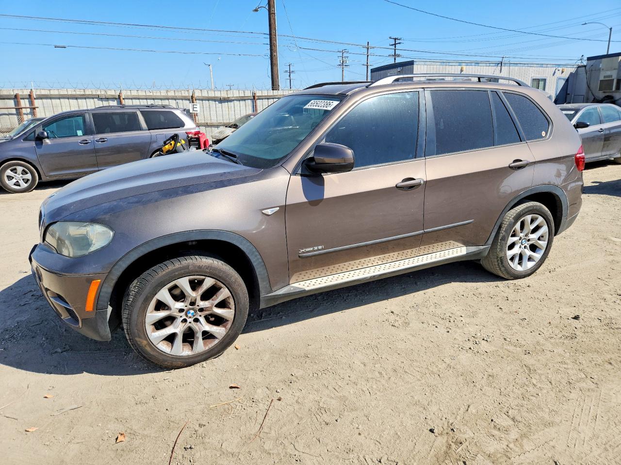 2011 BMW X5 XDRIVE35I | 5UXZV4C55BL400563 | UPCARS
