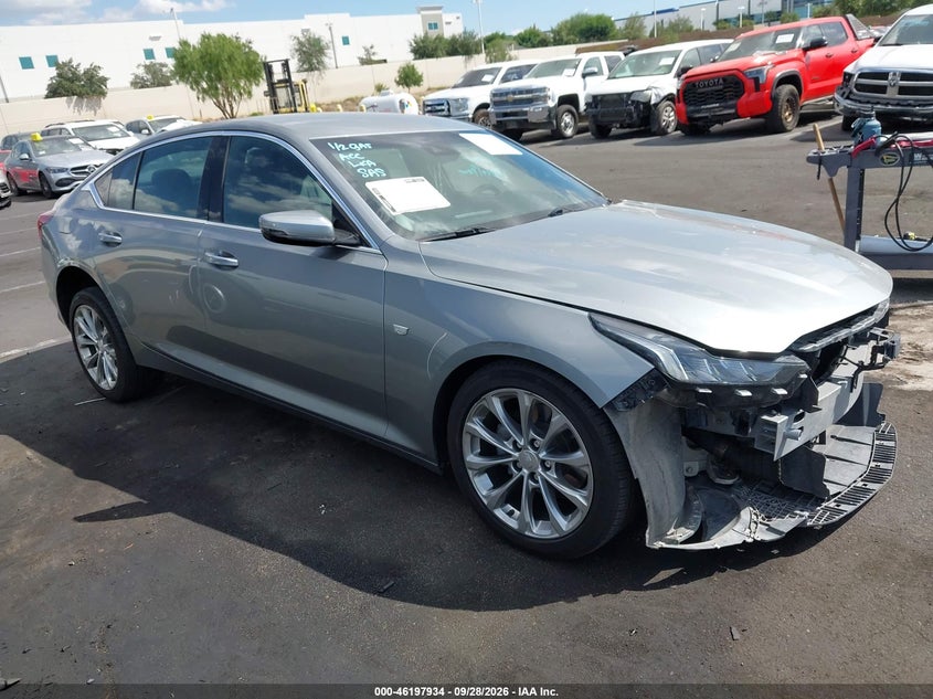 2023 CADILLAC CT5 PREMIUM LUXURY | 1G6DS5RKXP0144195 | UPCARS