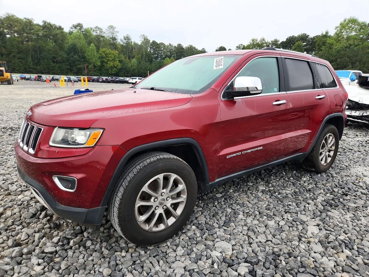 2014 JEEP GRAND CHER LIMITED | 1C4RJFBGXEC246206 | UPCARS