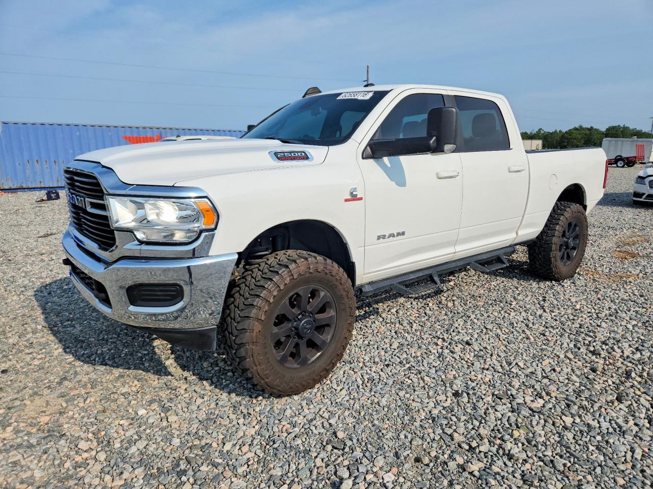 2021 RAM 2500 BIG HORN | 3C6UR5DL9MG579281 | UPCARS