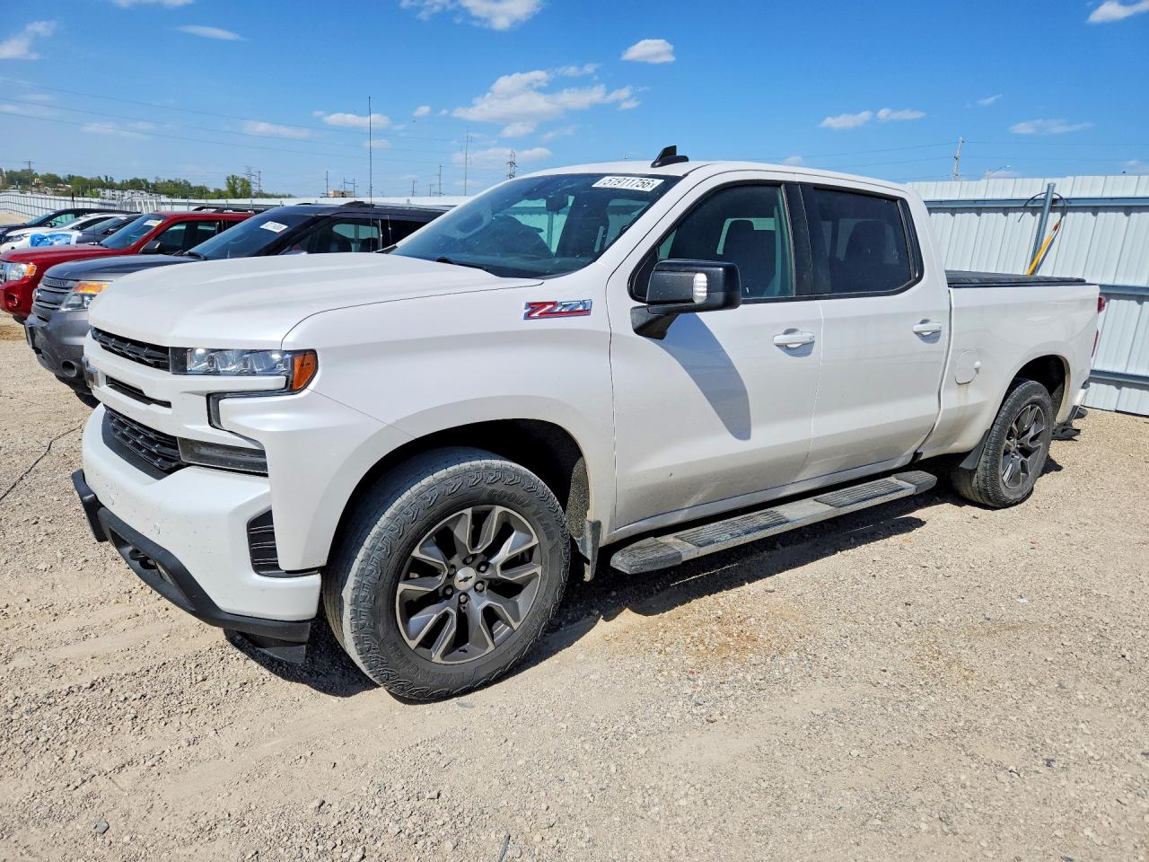 2019 CHEVROLET SILVERADO K1500 RST | 1GCUYEED5KZ283870 | UPCARS