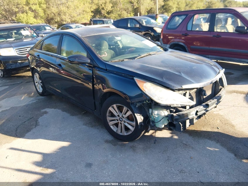 2013 HYUNDAI SONATA GLS | 5NPEB4AC4DH778181 | UPCARS