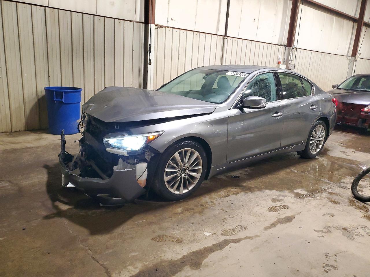 2021 INFINITI Q50 LUXE | JN1EV7BR9MM755886 | UPCARS