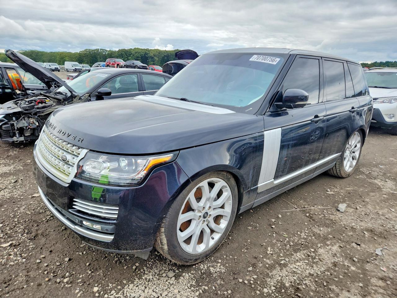 2013 LAND ROVER RANGEROVER HSE | SALGS2DF1DA107490 | UPCARS
