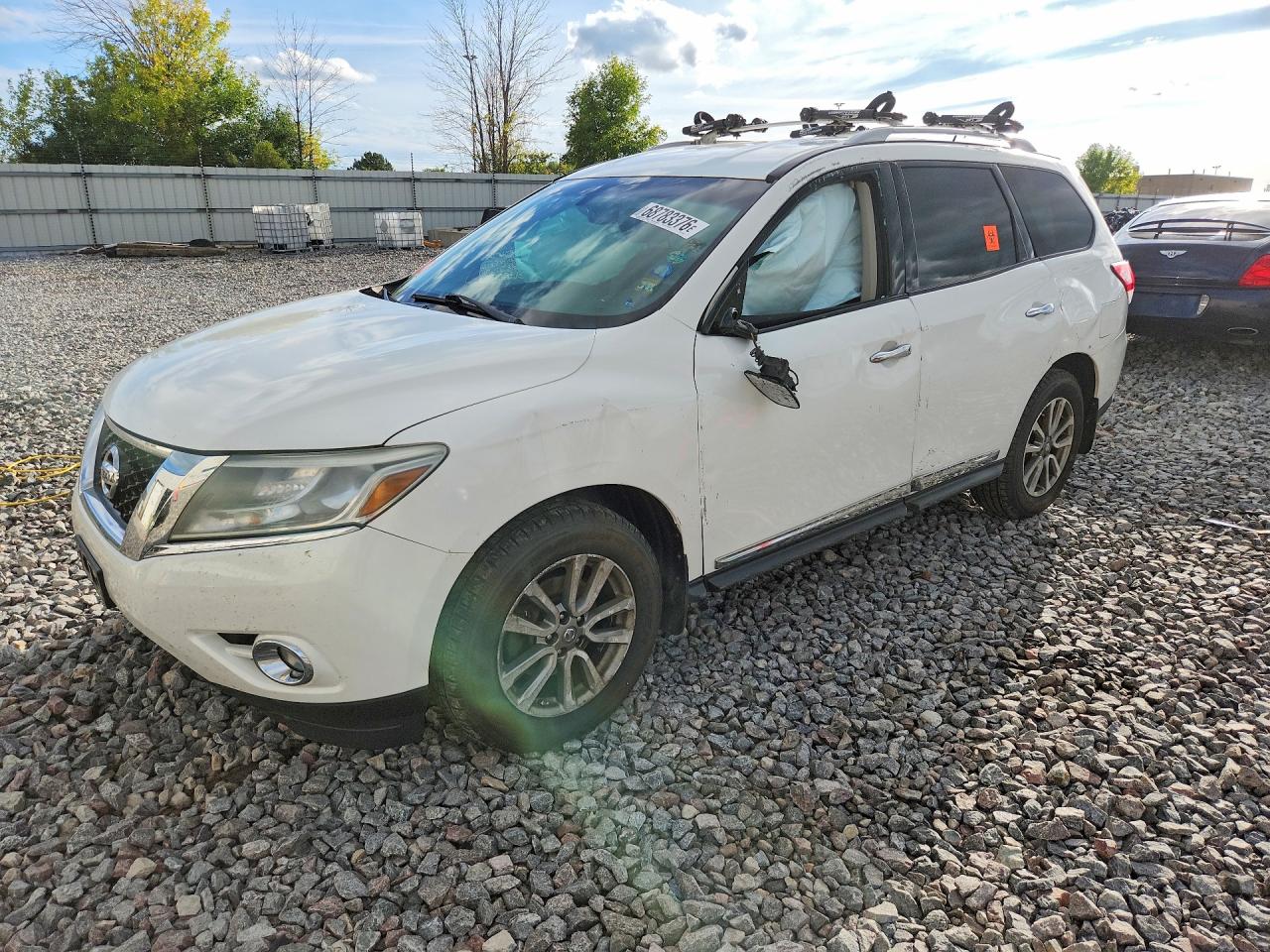 2013 NISSAN PATHFINDER S | 5N1AR2MM1DC683443 | UPCARS