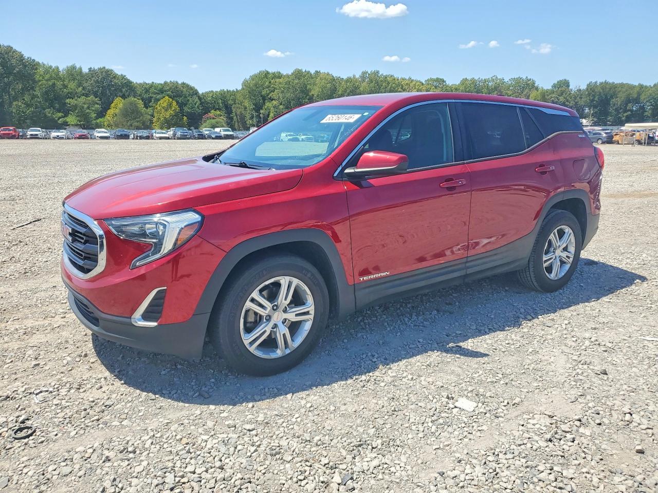 2018 GMC TERRAIN SLE | 3GKALMEV9JL340733 | UPCARS