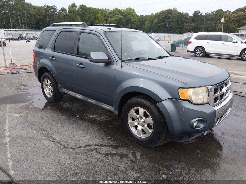 2010 FORD ESCAPE LIMITED | 1FMCU9EG1AKC12936 | UPCARS