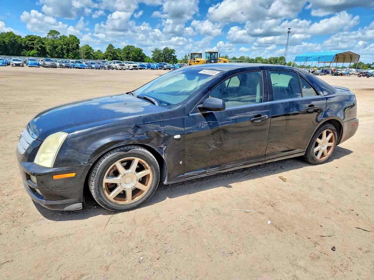 2006 CADILLAC STS | 1G6DW677560177161 | UPCARS