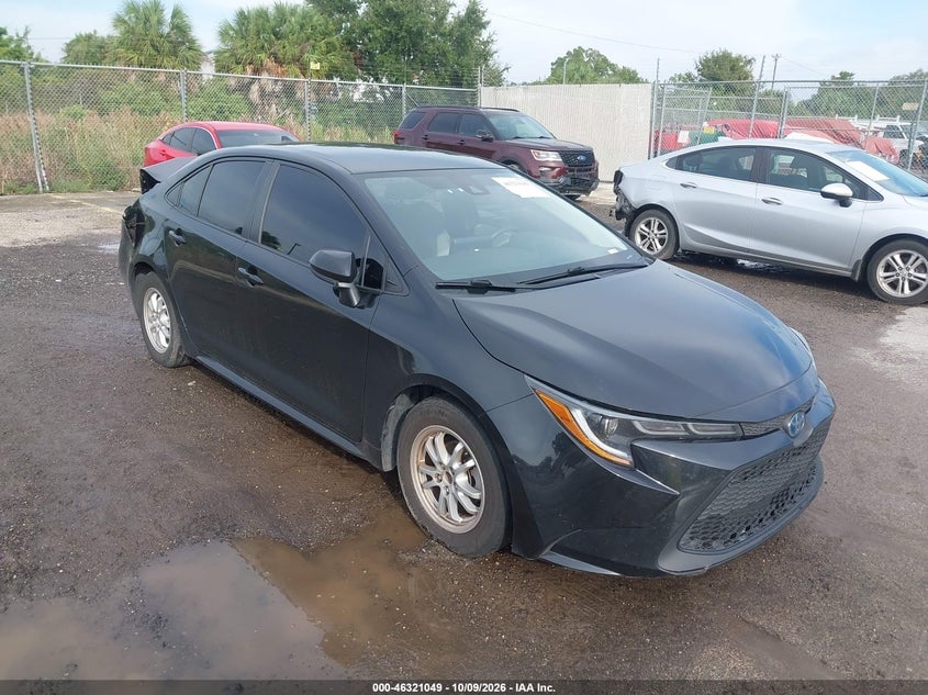 2022 TOYOTA COROLLA HYBRID LE | JTDEAMDE1NJ052805 | UPCARS