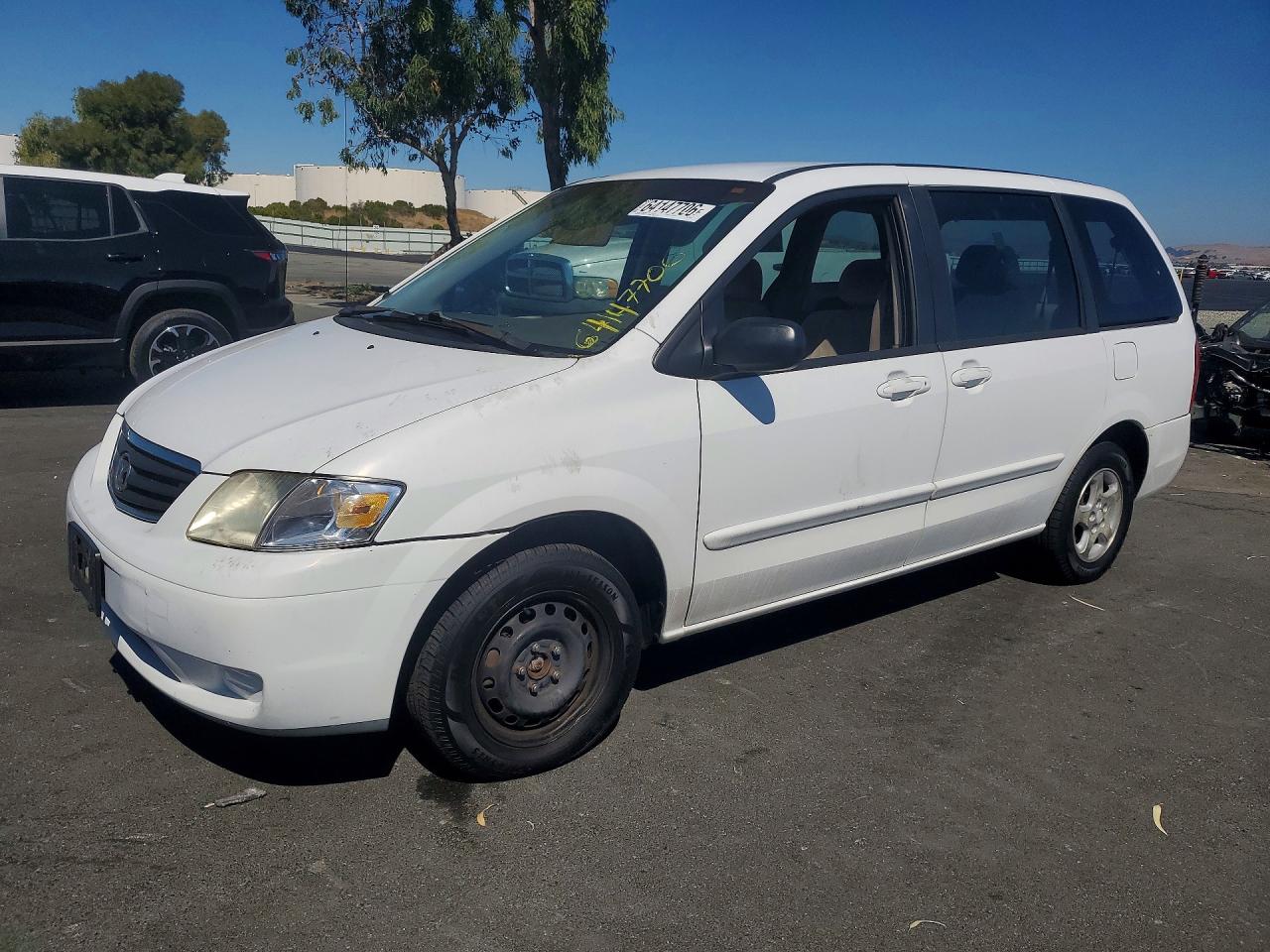 2001 MAZDA MPV WAGON | JM3LW28Y310199314 | UPCARS