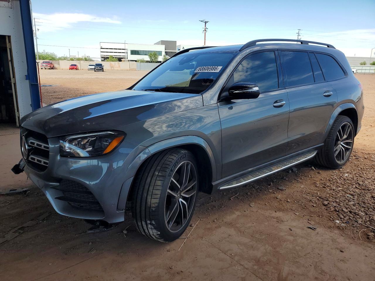 2021 MERCEDES-BENZ GLS-CLASS 580 4MATIC | 4JGFF8GE5MA430370 | UPCARS