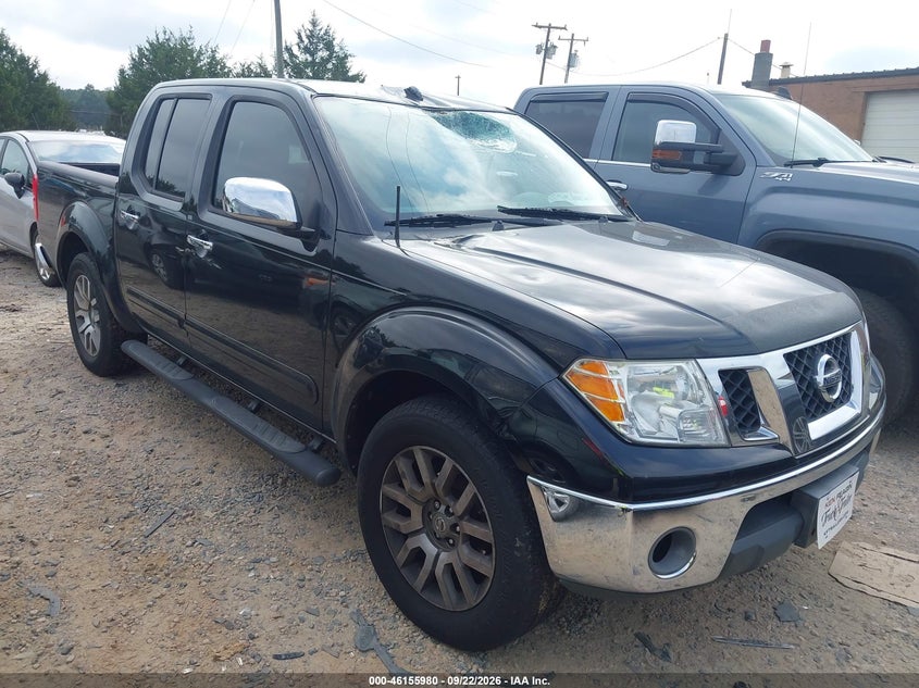 2013 NISSAN FRONTIER SL | 1N6AD0ER2DN729199 | UPCARS