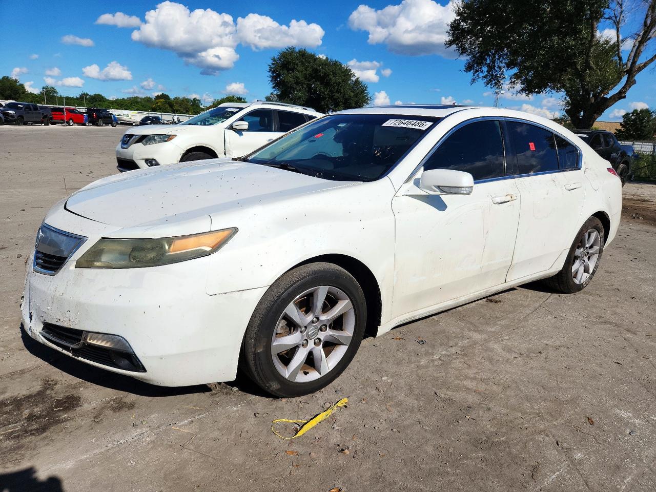2012 ACURA TL | 19UUA8F52CA035896 | UPCARS