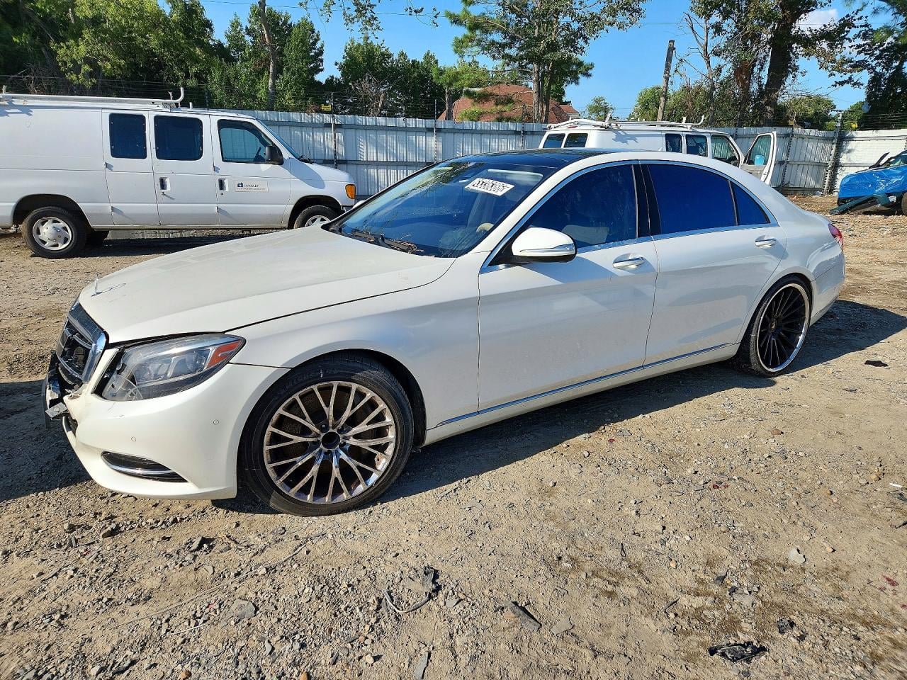 2014 MERCEDES-BENZ S-CLASS 550 | WDDUG8CB6EA048683 | UPCARS
