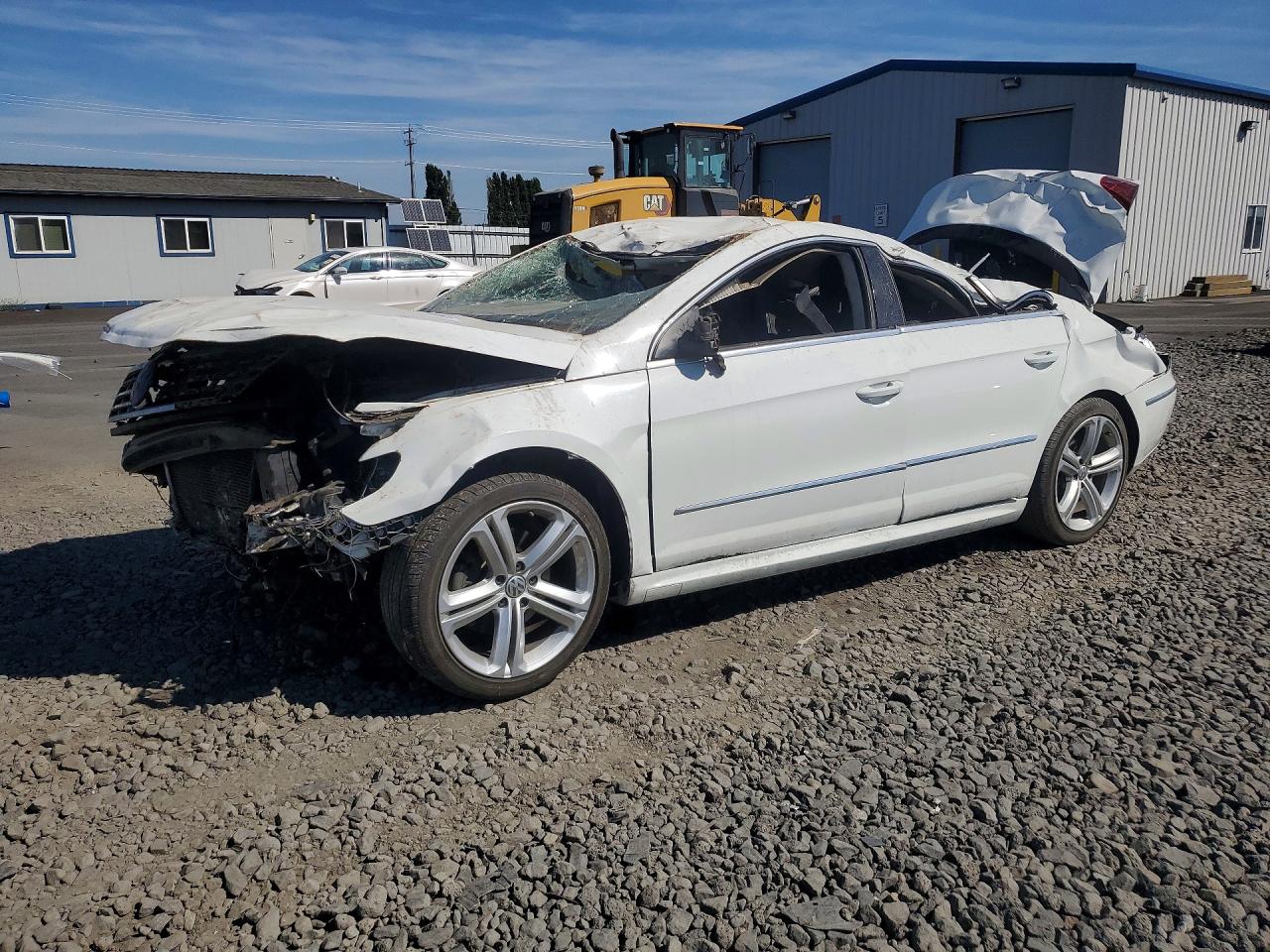2016 VOLKSWAGEN CC BASE | WVWBP7AN4GE517306 | UPCARS