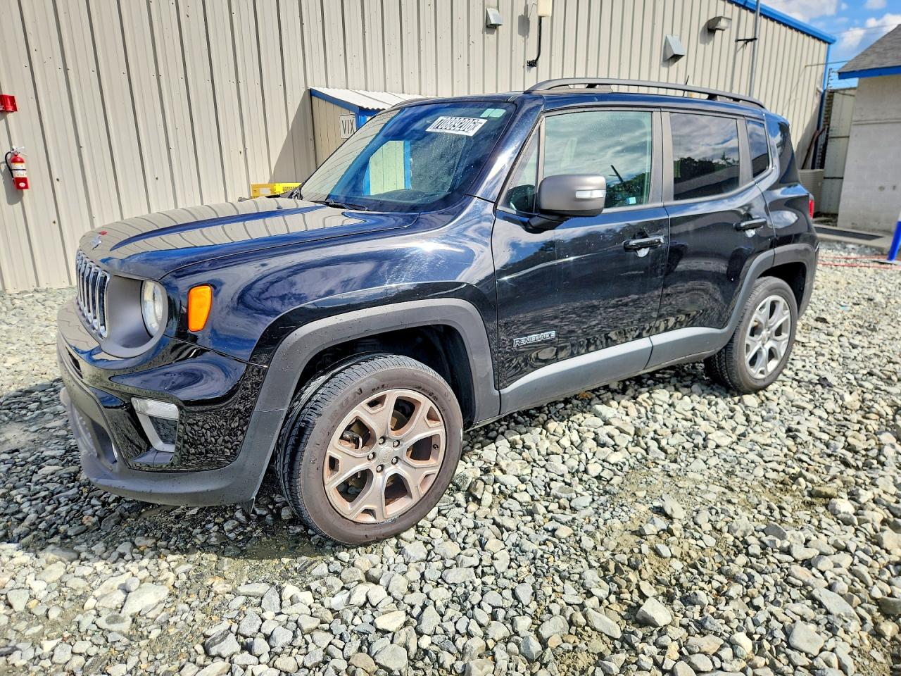 2020 JEEP RENEGADE LIMITED | ZACNJBD18LPK99427 | UPCARS