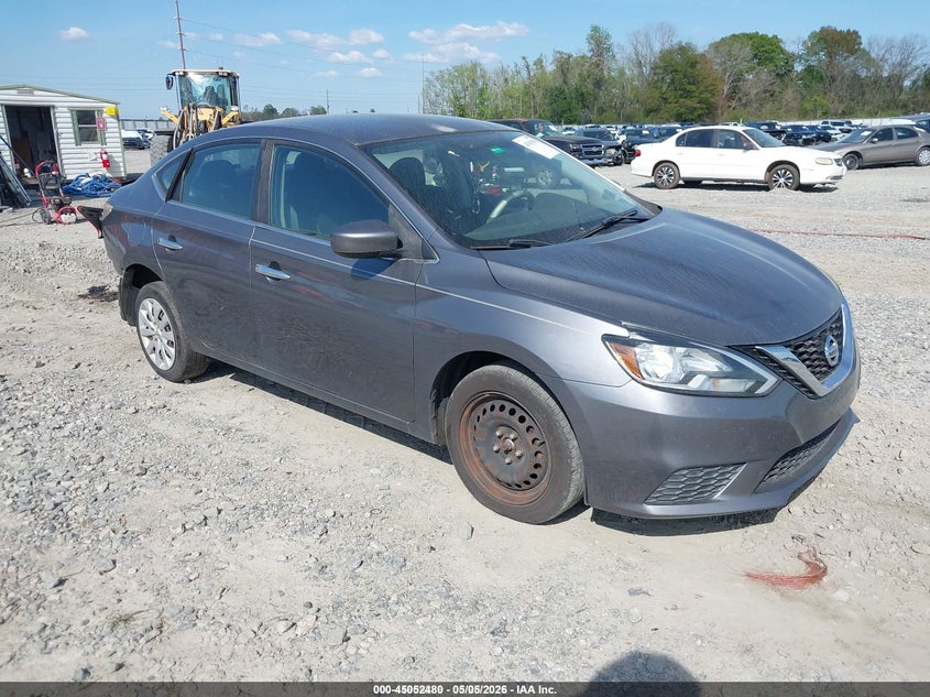 2016 NISSAN SENTRA S | 3N1AB7APXGY332968 | UPCARS