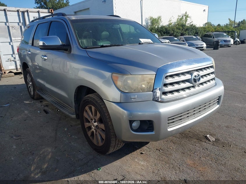2010 TOYOTA SEQUOIA LIMITED 5.7L V8 | 5TDJW5G15AS026803 | UPCARS