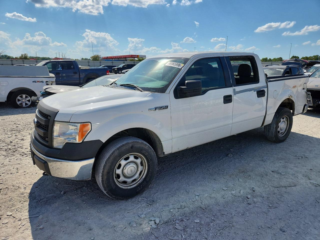 2013 FORD F150 SUPERCREW | 1FTFW1EFXDKF04545 | UPCARS