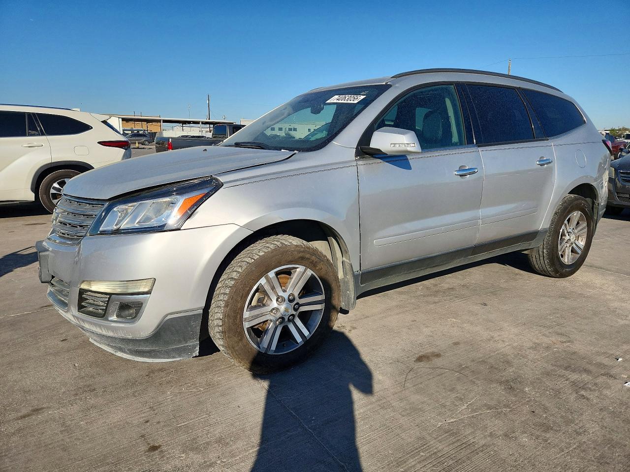 2017 CHEVROLET TRAVERSE LT | 1GNKRHKD8HJ237619 | UPCARS