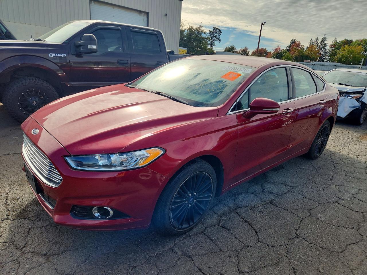 2016 FORD FUSION SE | 3FA6P0H91GR250257 | UPCARS