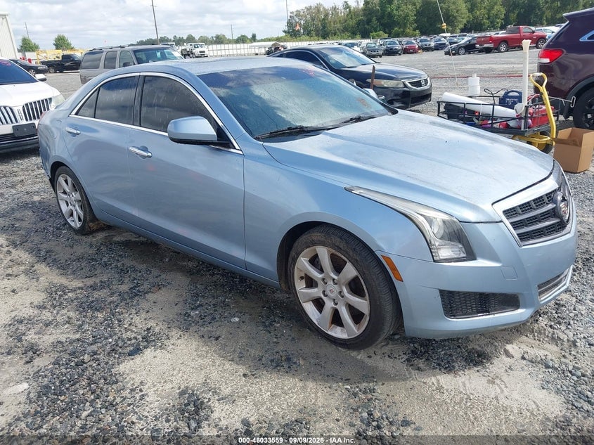 2013 CADILLAC AT STANDARD | 1G6AA5RX5D0130914 | UPCARS