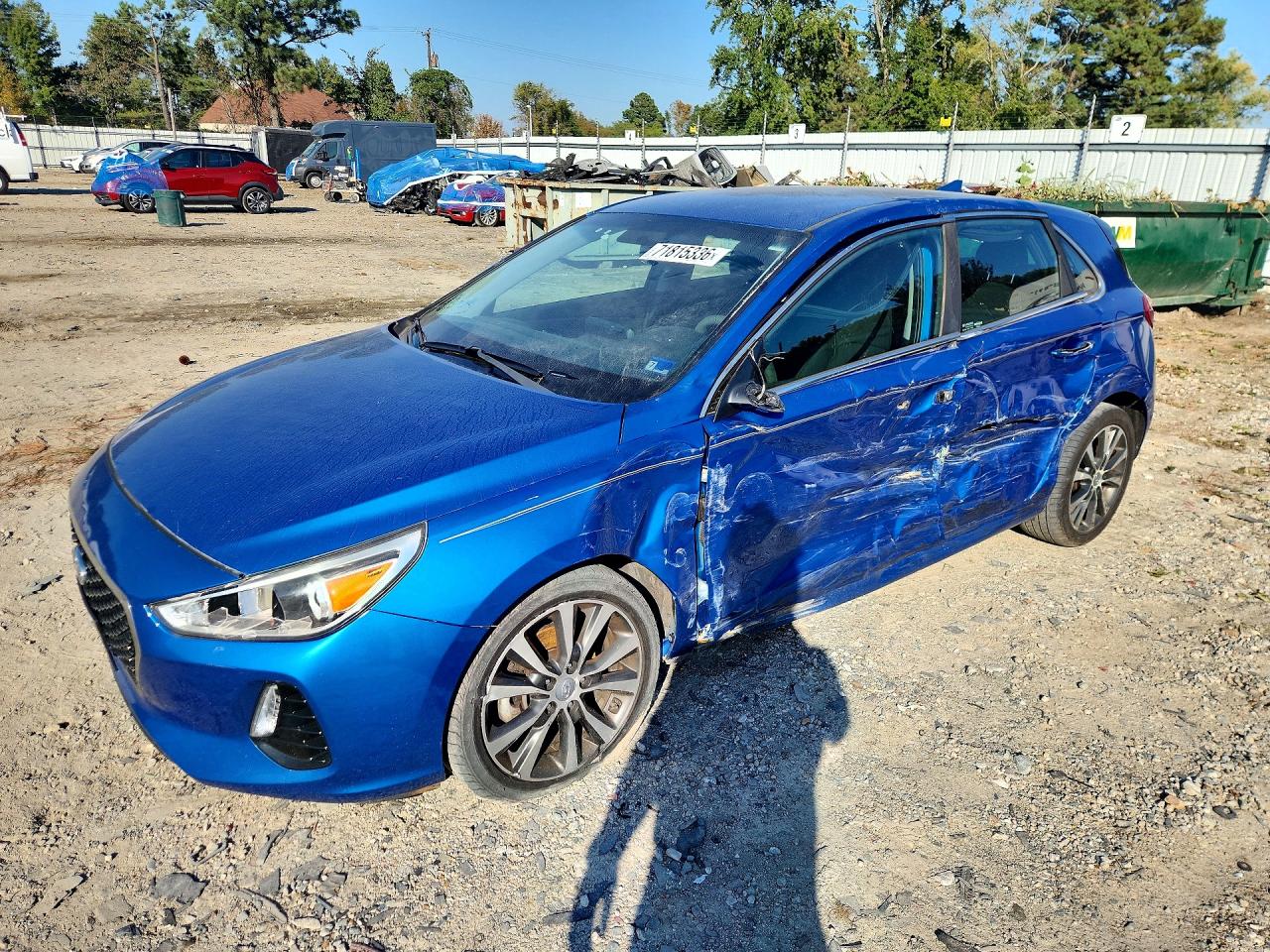 2018 HYUNDAI ELANTRA BASE | KMHH35LE0JU010435 | UPCARS
