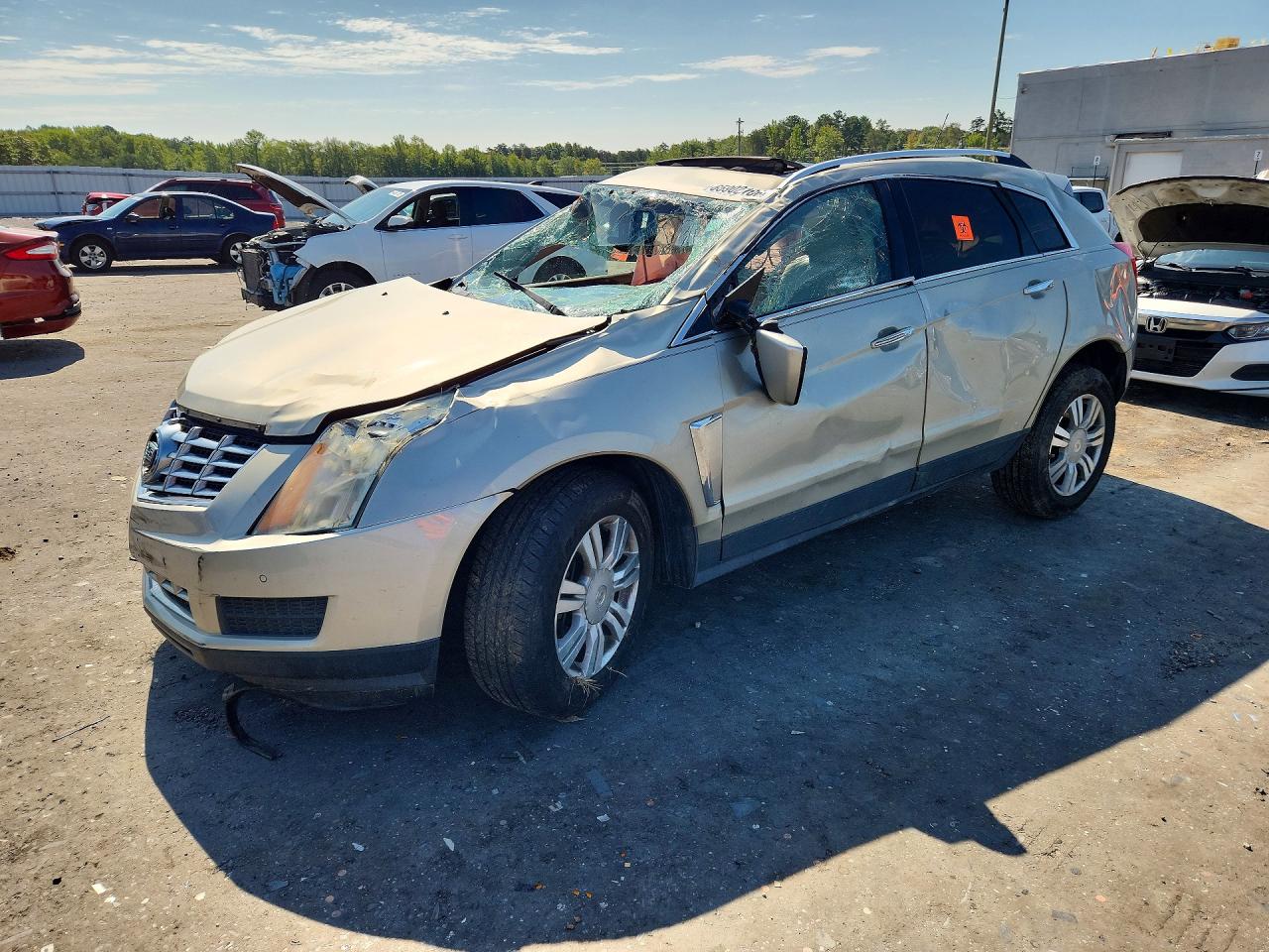 2015 CADILLAC SRX LUXURY COLLECTION | 3GYFNBE31FS641812 | UPCARS
