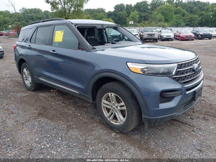 2021 FORD EXPLORER XLT | 1FMSK8DH0MGA91216 | UPCARS