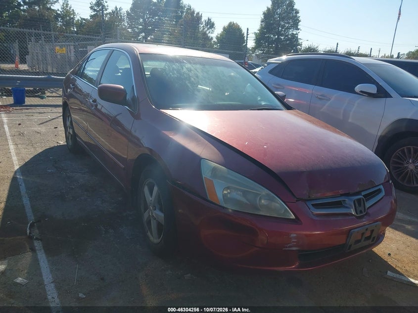 2003 HONDA ACCORD 2.4 EX | 1HGCM56683A125029 | UPCARS