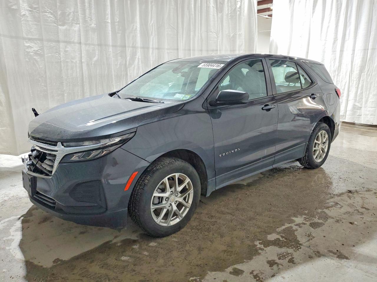 2022 CHEVROLET EQUINOX LS | 3GNAXSEVXNS216378 | UPCARS