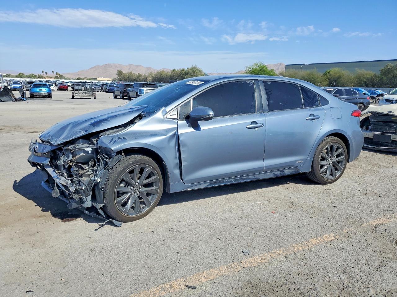 2024 TOYOTA COROLLA SE | JTDBDMHE1RJ005851 | UPCARS