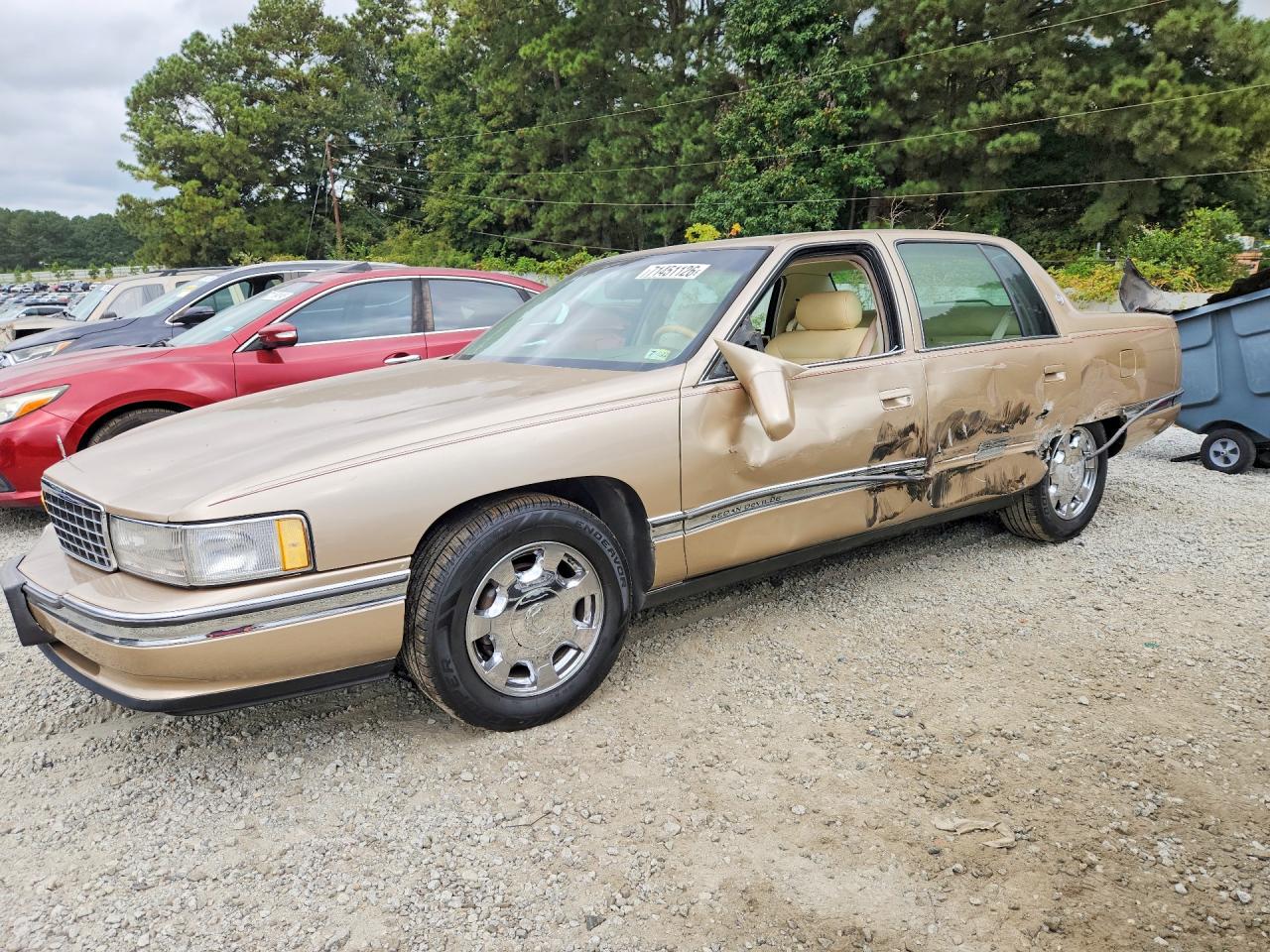 1995 CADILLAC DEVILLE | 1G6KD52B3SU256141 | UPCARS