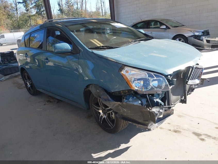 2009 PONTIAC VIBE | 5Y2SM67019Z406979 | UPCARS