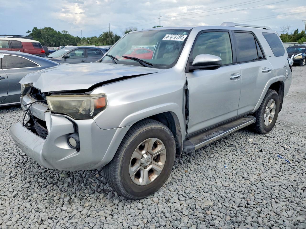 2014 TOYOTA 4RUNNER SR5 | JTEZU5JR5E5066359 | UPCARS