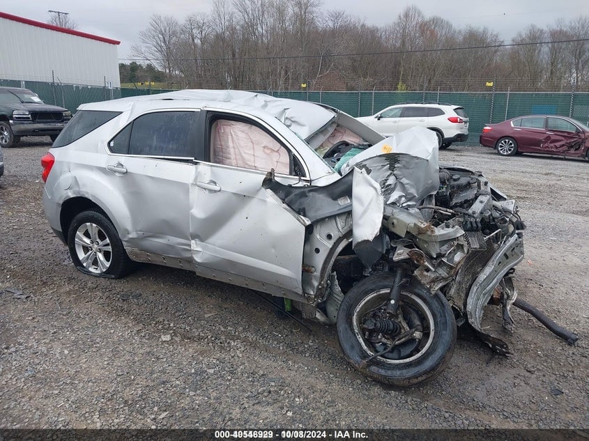 2015 CHEVROLET EQUINOX LS | 1GNFLEEK1FZ102573 | UPCARS