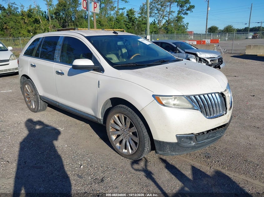 2011 LINCOLN MKX | 2LMDJ6JK3BBJ33158 | UPCARS