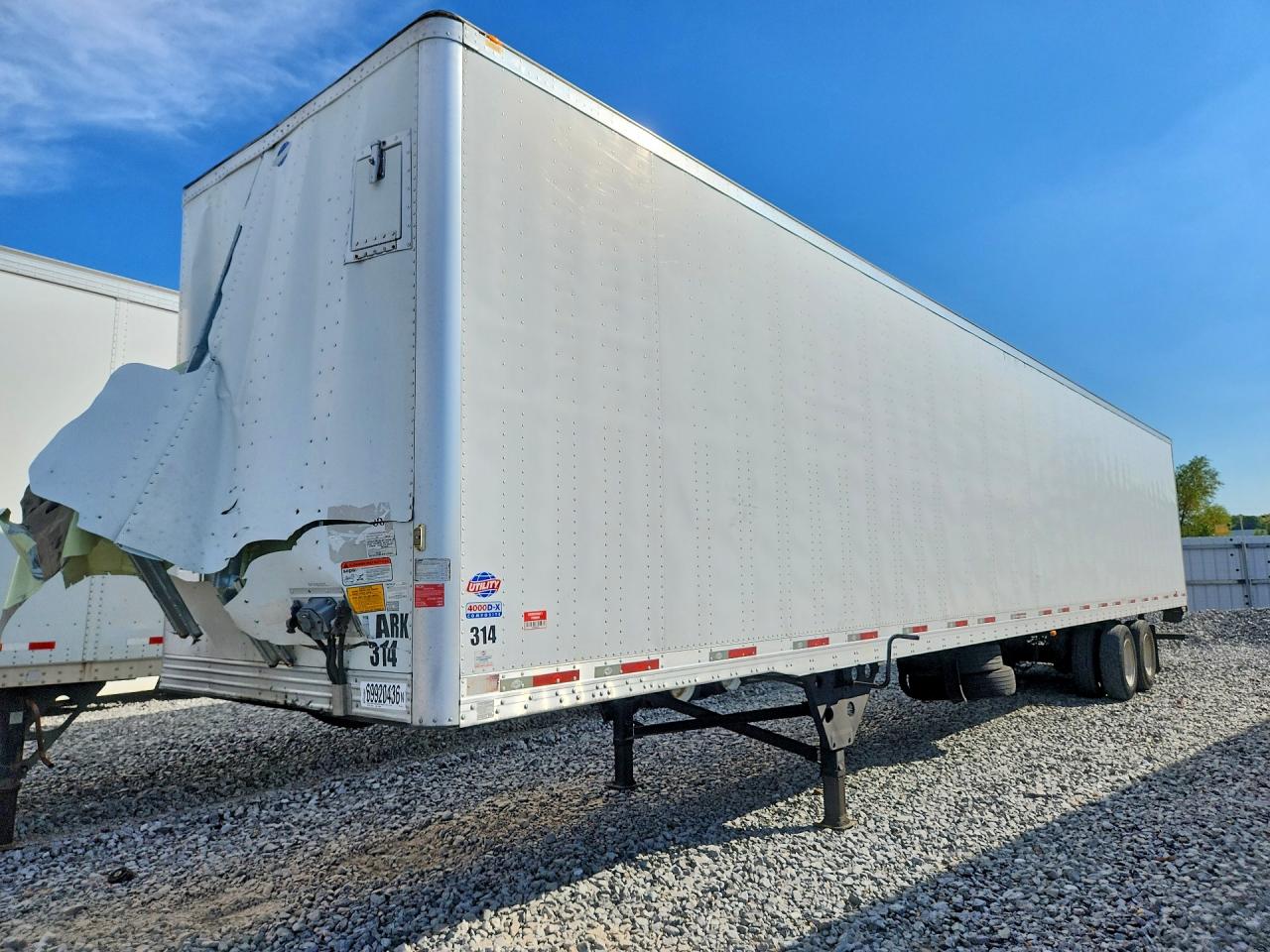 2016 UTILITY VS2DX DRY VAN TRAILER | 1UYVS2539GP719314 | UPCARS