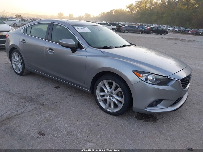 2014 MAZDA MAZDA6 I GRAND TOURING | JM1GJ1W68E1126668 | UPCARS